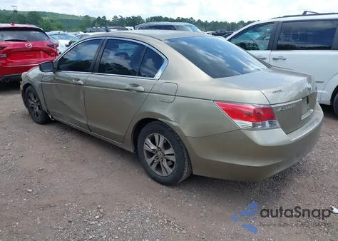 2009 Honda Accord Lxp из США, поврежденный, VIN 1HGCP26459A120867
